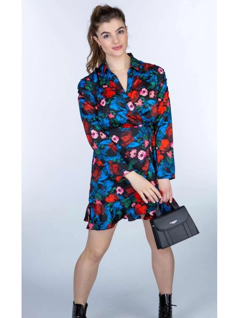 KAPORAL Robe courte Multicolore