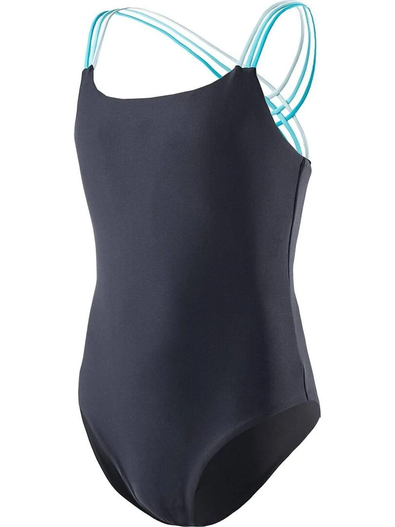Aquawave   Maillot de bain 1 pièce HARMA   Noir Bleu
