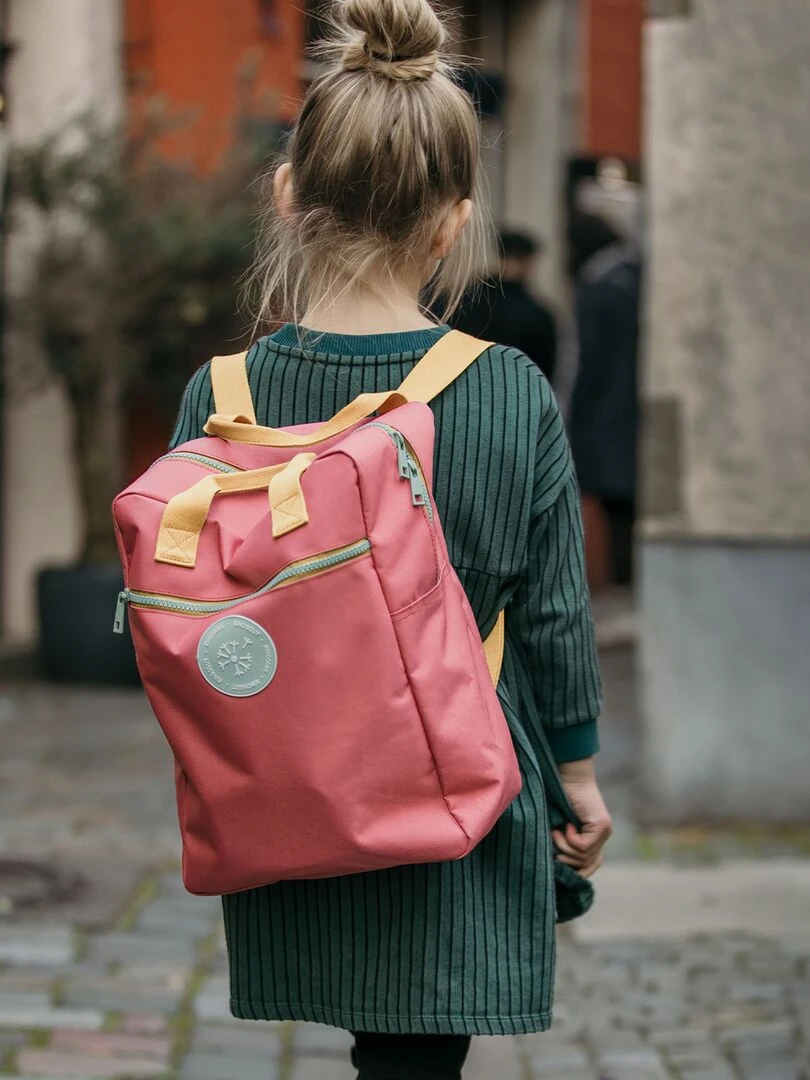 Sac à dos pour enfants Maxi Rose foncé