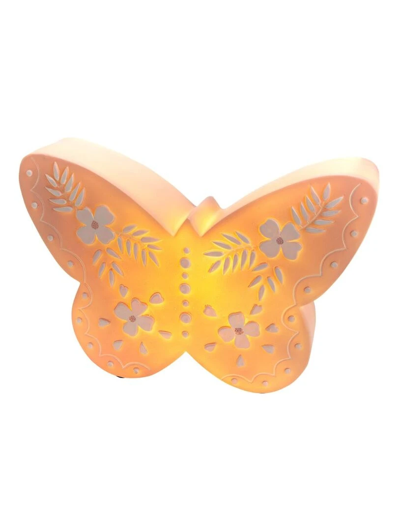 Veilleuse papillon solange Rose