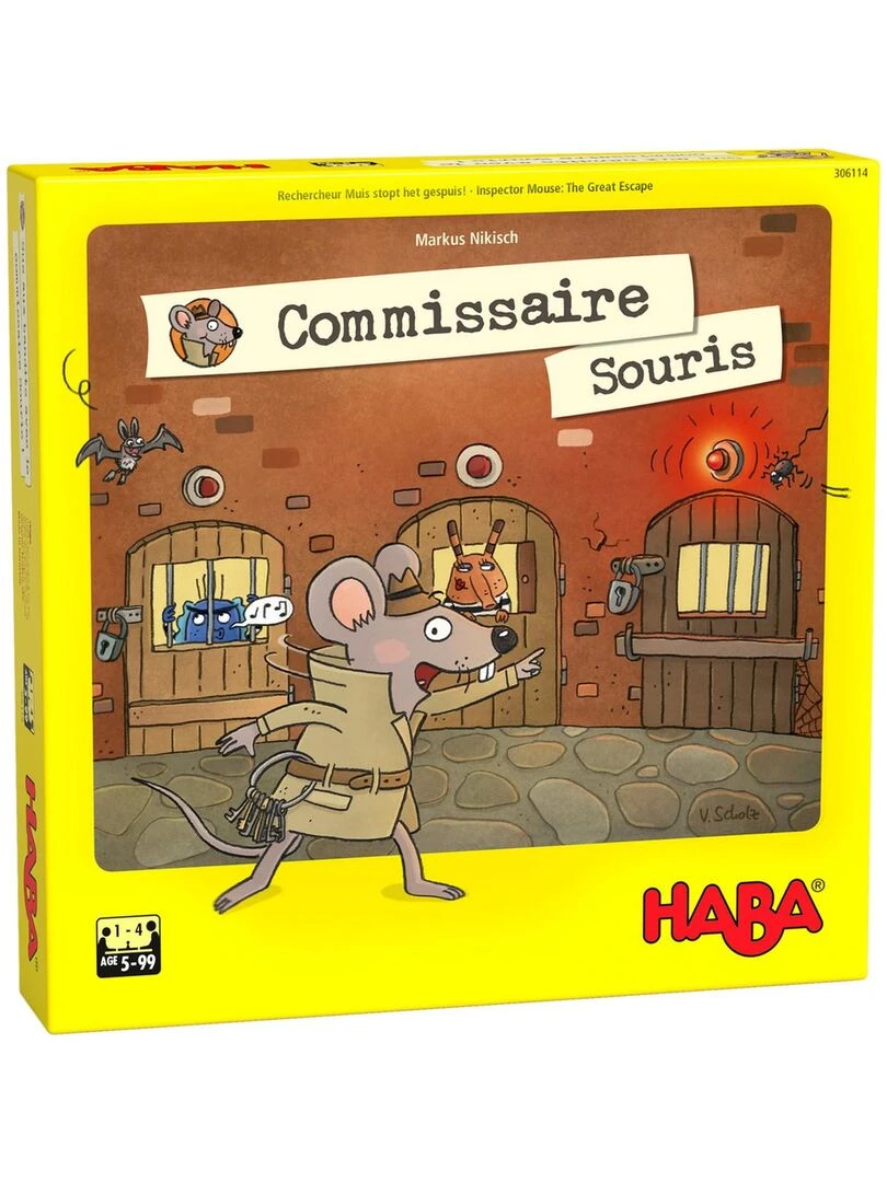 Jeu de société Commissaire Souris N/A