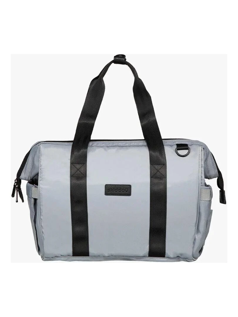 Sac à langer "inger" gris Gris