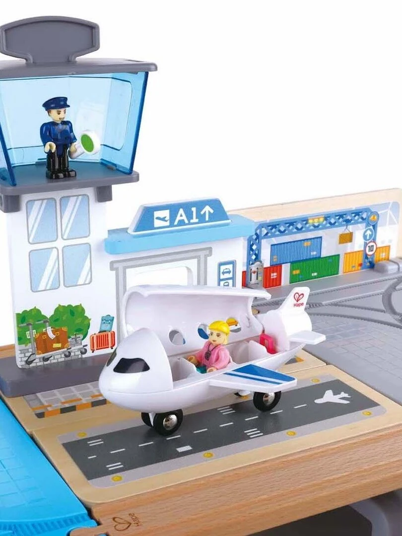 Coffret de train 2 en 1 grande métropole   N/A