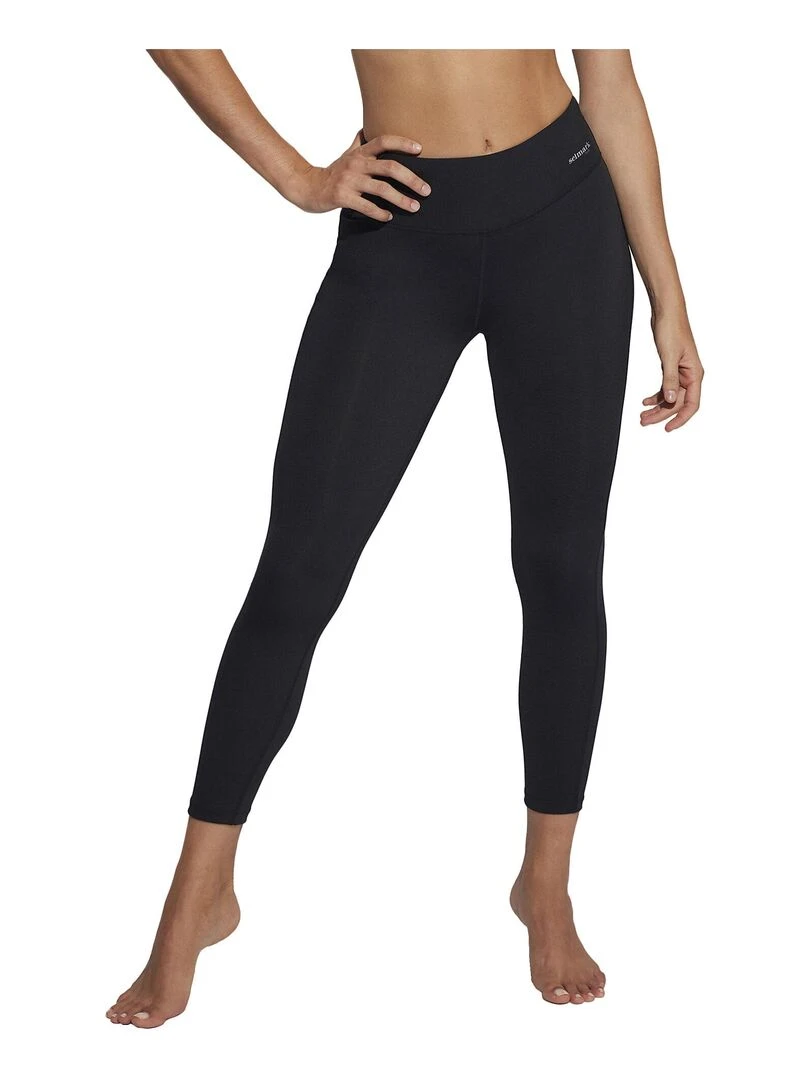 Legging court de sport Tech ST5 Noir