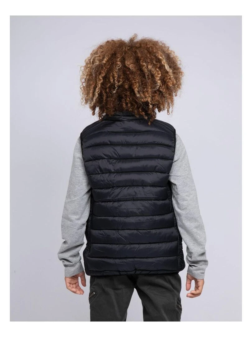 Doudoune légère ZERNES BOY Noir