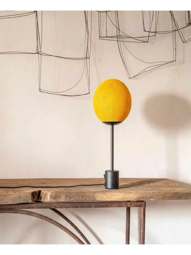 Lampe APAPA   Jaune