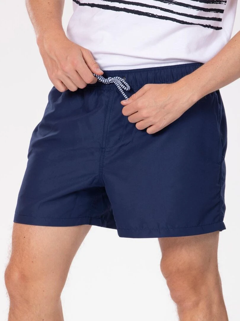 Short de bain uni AZAR 'Rica Lewis'   Bleu