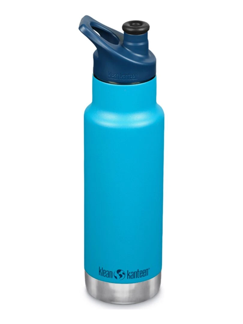 Gourde Inox Isotherme 355 ml bouchon Sport Ocean N/A