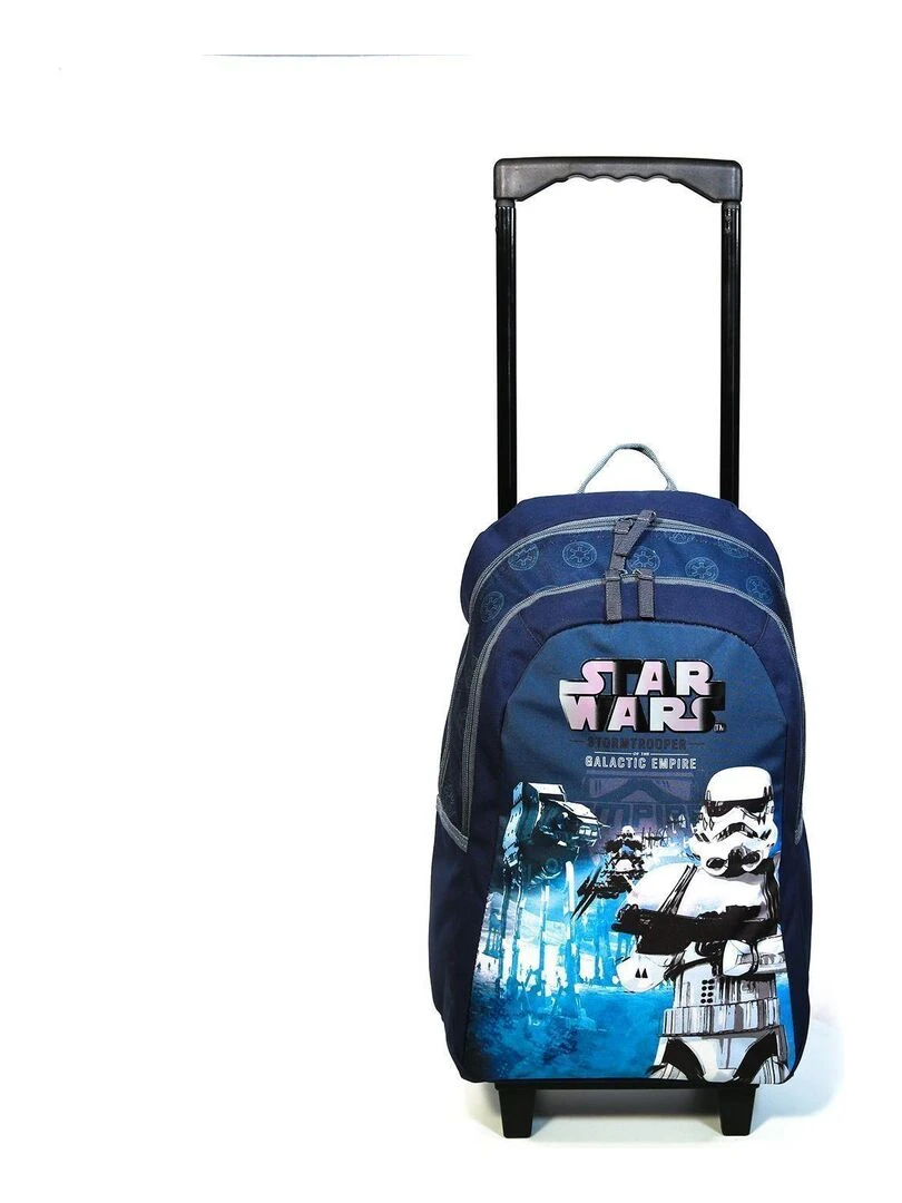Sac à dos à roulettes Star Wars Bleu Bagtrotter Bleu