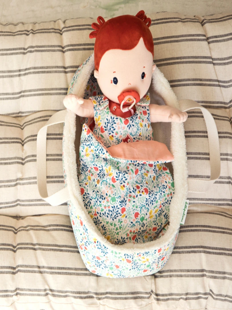 Couffin pour poupon Flowers   N/A