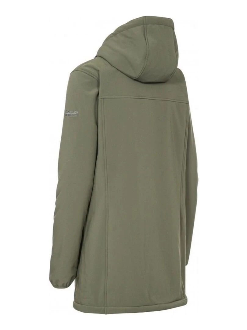 Trespass Veste imperméable longue KRISTEN Vert
