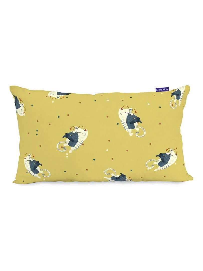 Housse de coussin The warrior "Happyfriday"   Blanc