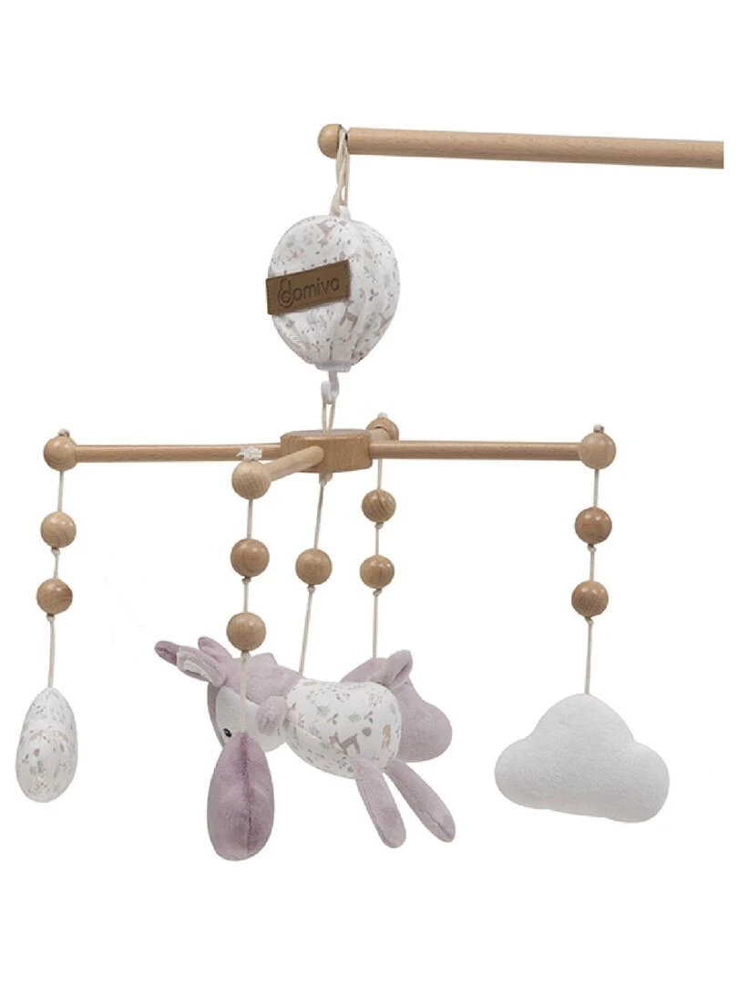 Mobile musical esprit enchanté Mauve lilas