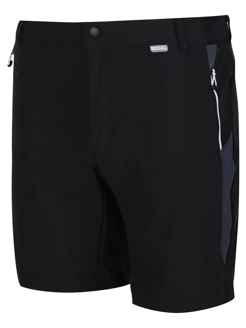 Regatta   Short MOUNTAIN   Noir Gris