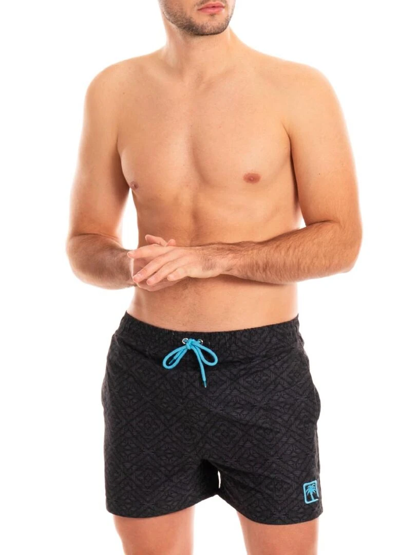 Short de bain Marco Noir