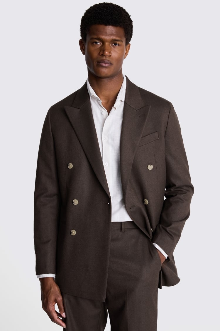 Relaxed Fit Copper Flannel Jacket Buy Online at Moss