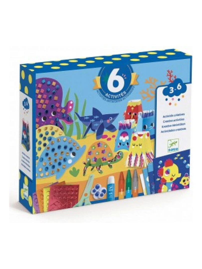 Coffret Loisirs Creatfis La Mer Et Ses Plaisirs N/A