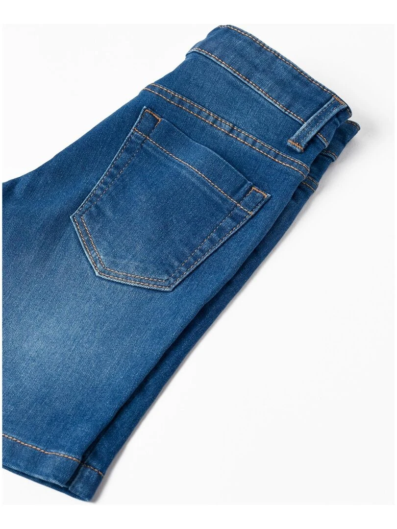 Shorts en jean midi pour garçon  NATURE TAKEOVER   Bleu