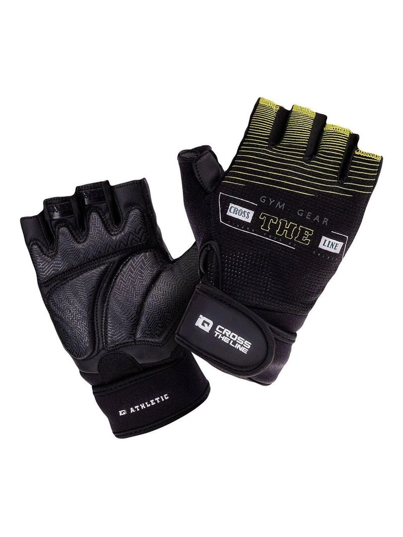 IQ   Mitaines d'entraînement   Noir Vert