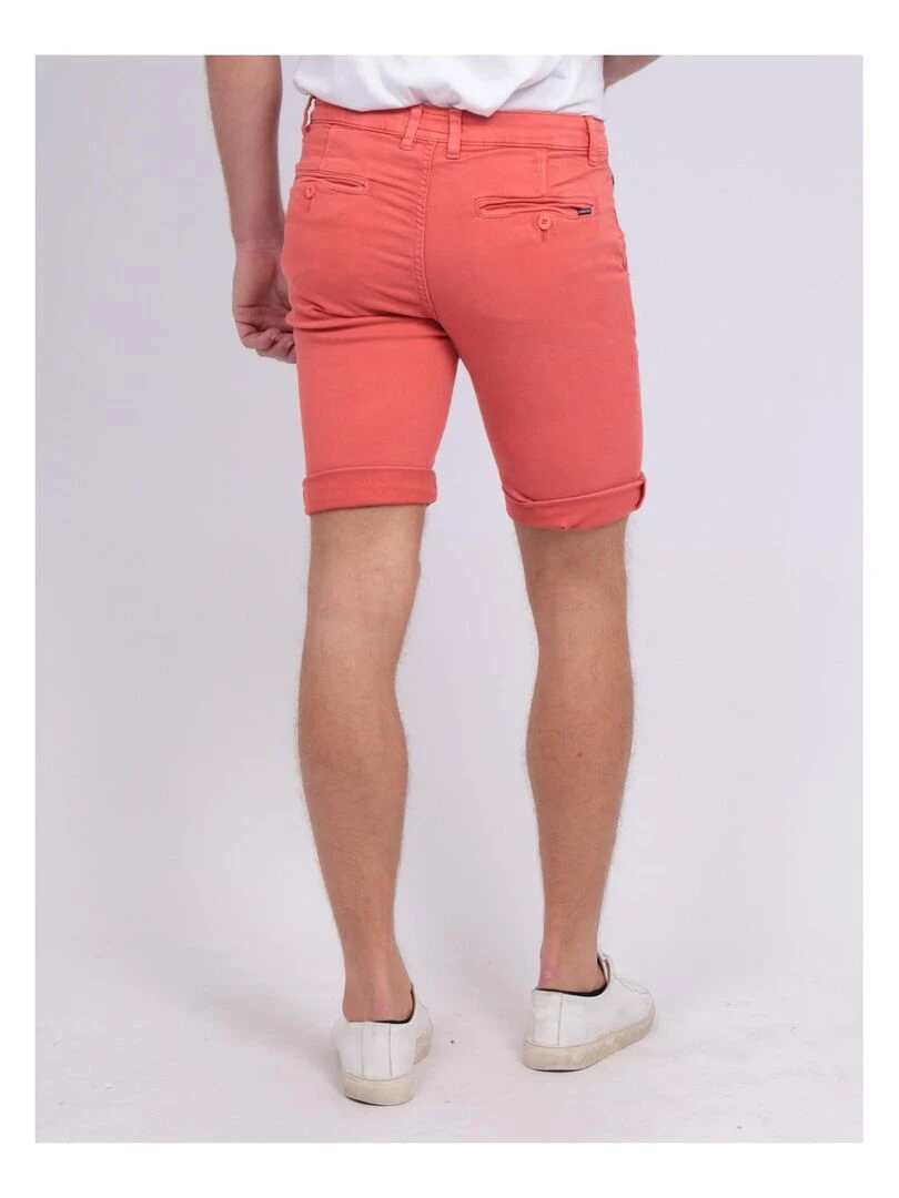 Bermuda chino BAVOLTA Orange corail