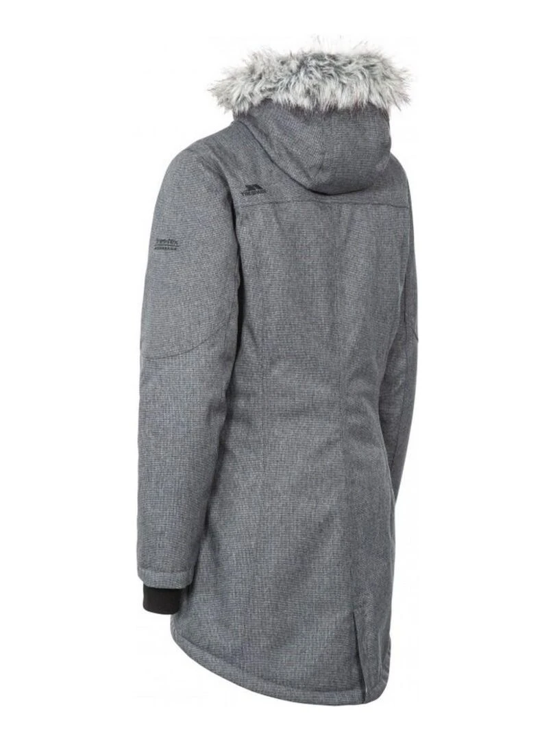 Trespass Veste THUNDERY Noir Gris