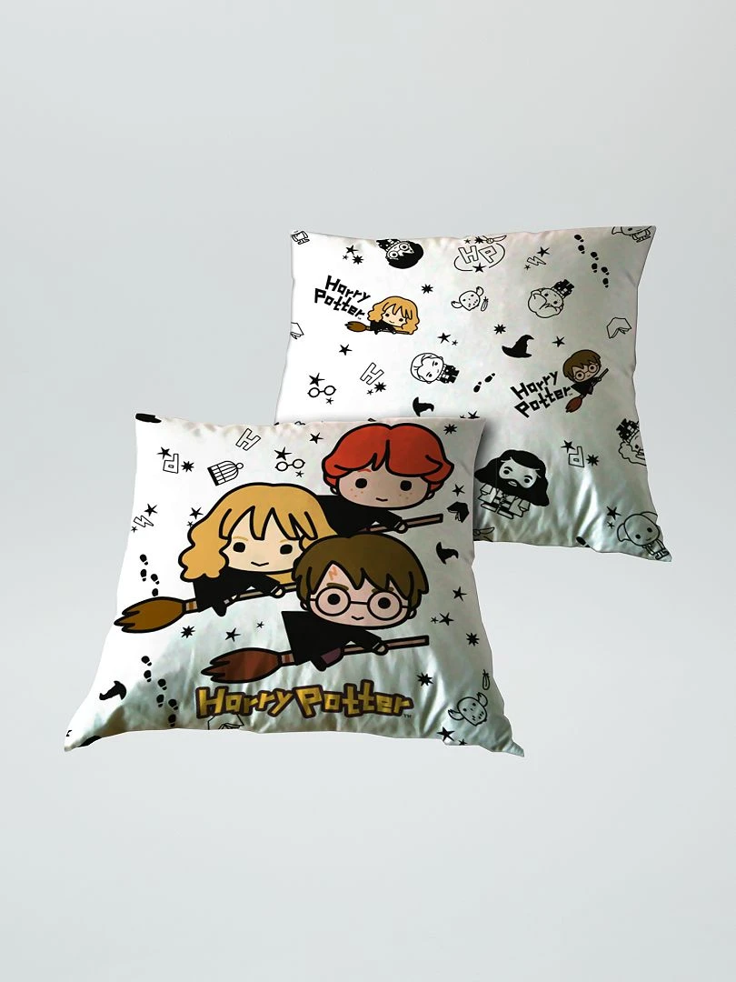 Coussin 'Harry Potter' Blanc