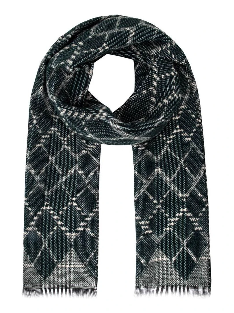 Echarpe Legia Fabriqué en France Gris foncé