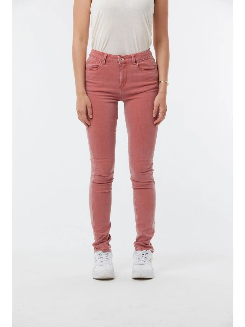 Lee Cooper Pantalon coton LC135 Rouge grenat