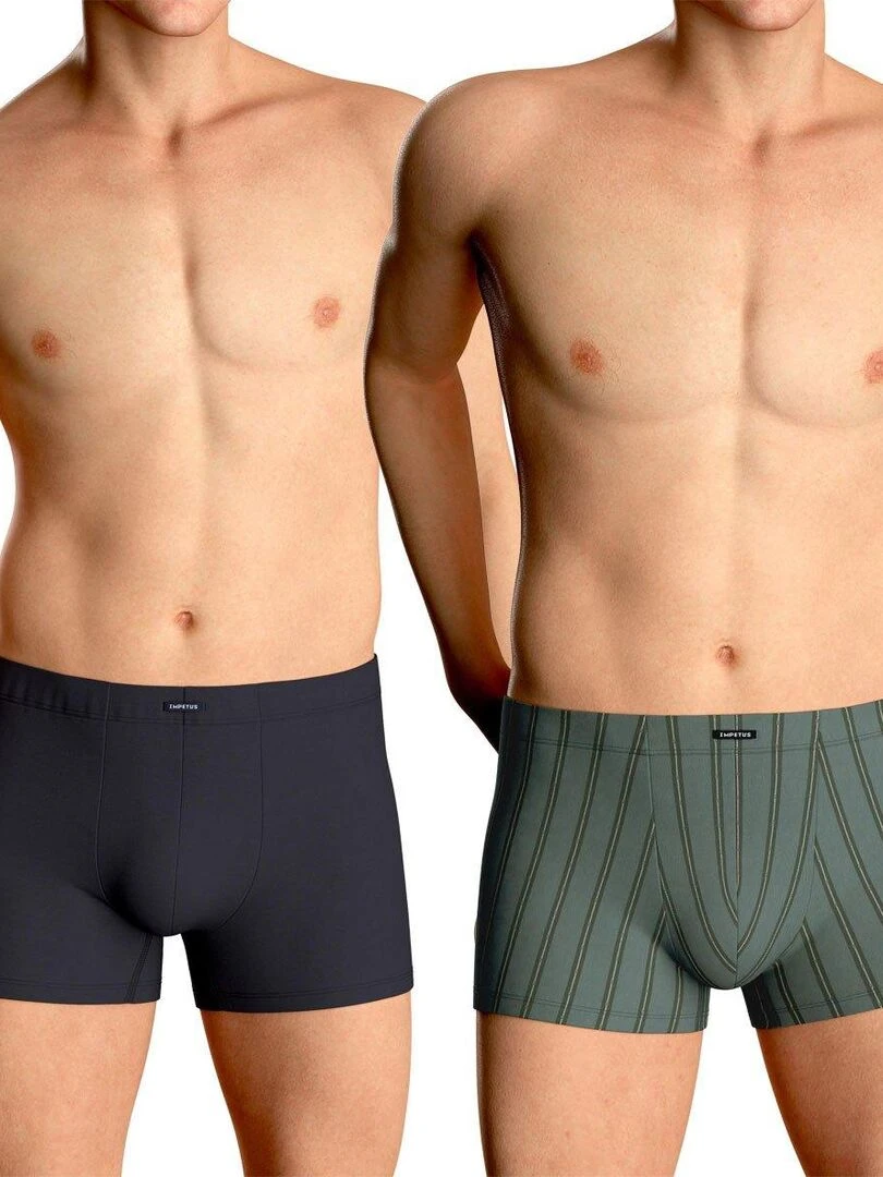 Pack de 2 Boxers Rodeo Vert