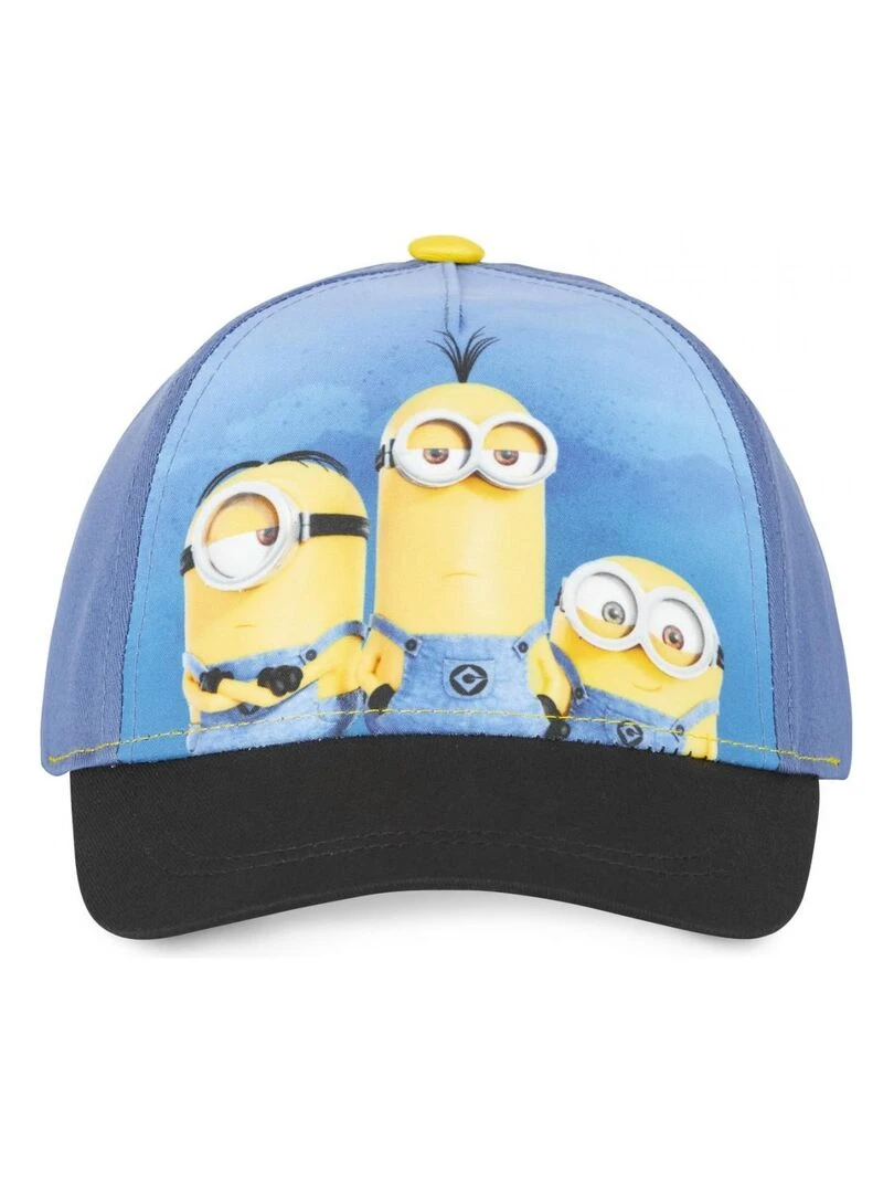 Casquette garçon Les Minions Les Minions Bleu