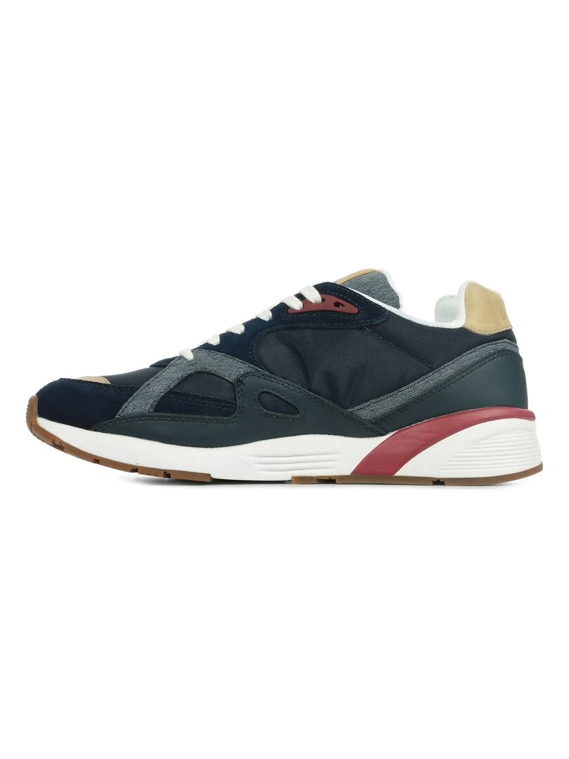 Baskets Le Coq Sportif R851 BBR Premium   Bleu marine