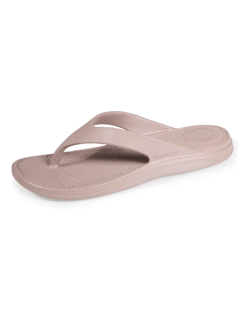 Tongs Femme EVERYWEAR™ Taupe Taupe