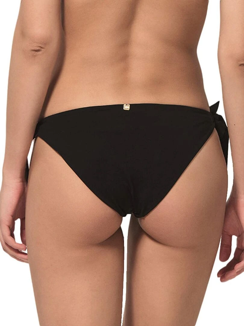Bas maillot de bain à nouettes Blue Sense noir Noir