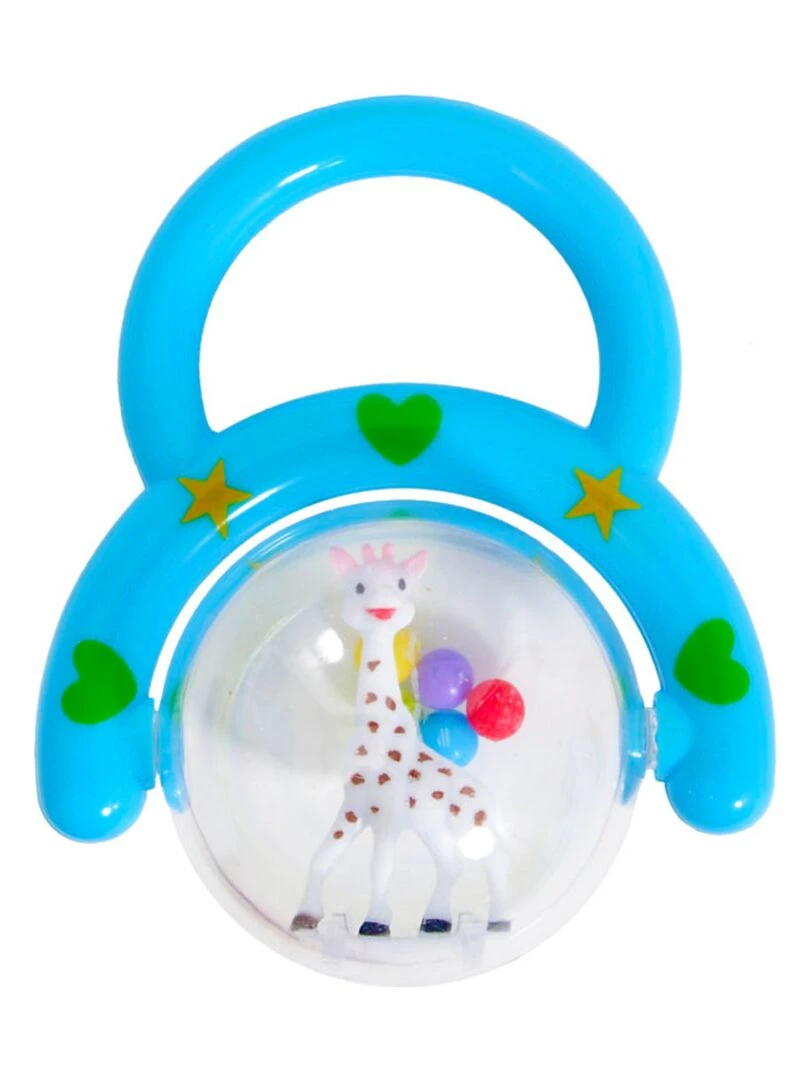 Hochet poignée Sophie la Girafe bleu N/A