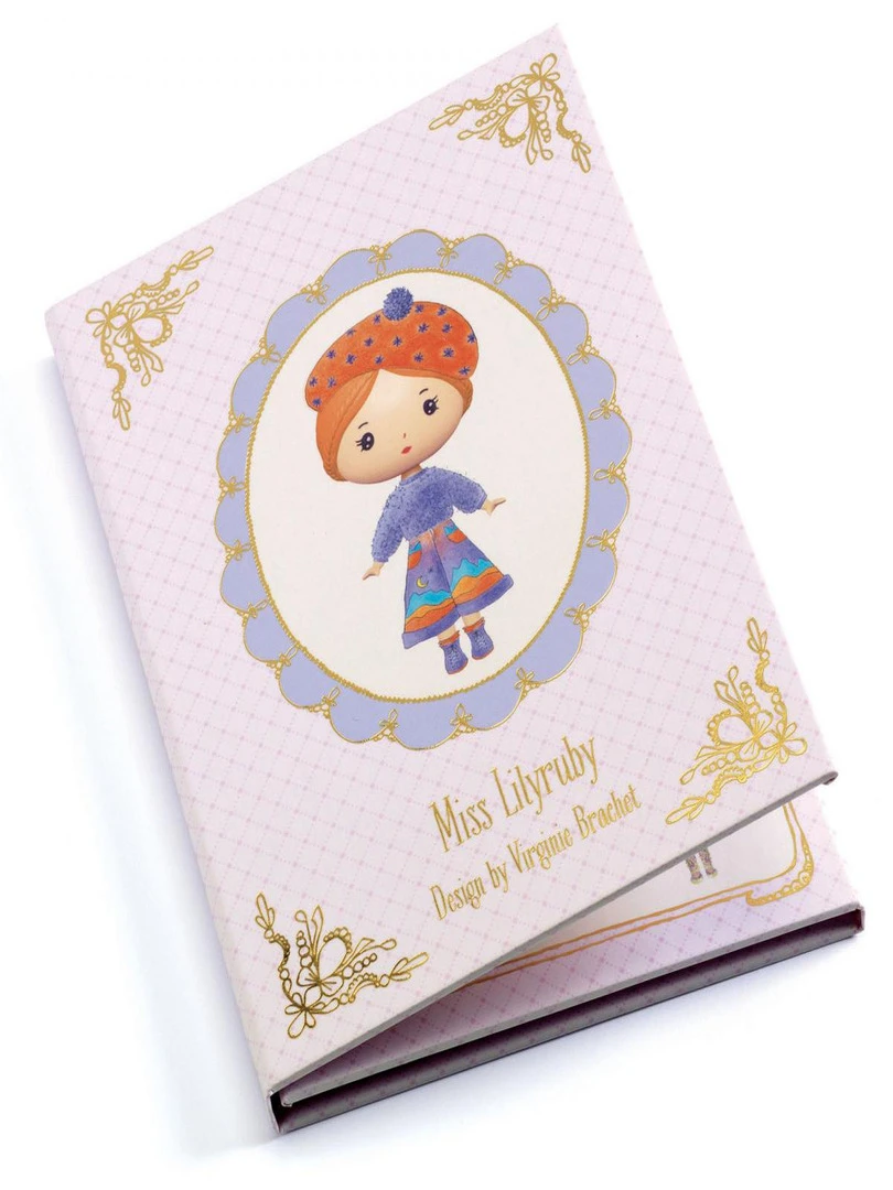 Miss Lilyruby stickers Removable N/A