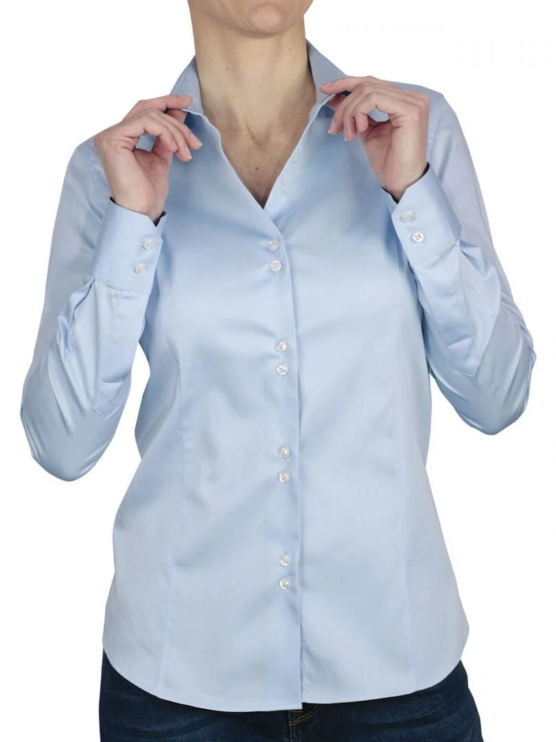 Chemise mode SKETON   Bleu