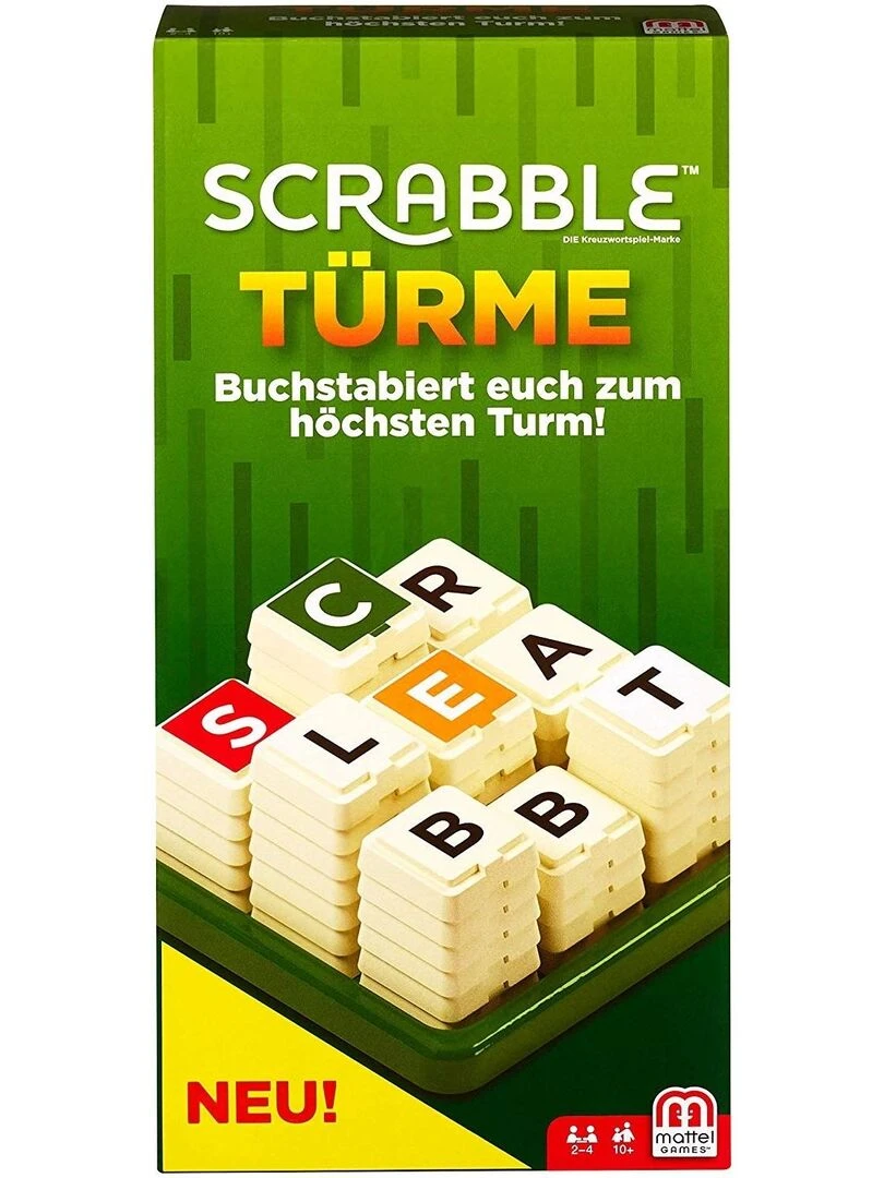 Jeu de Société et de Lettres version allemande N/A