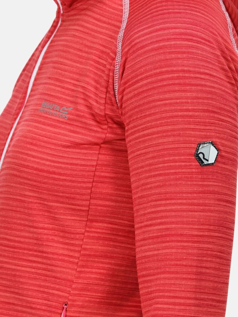 Regatta   Veste à capuche YONDER   Rose clair