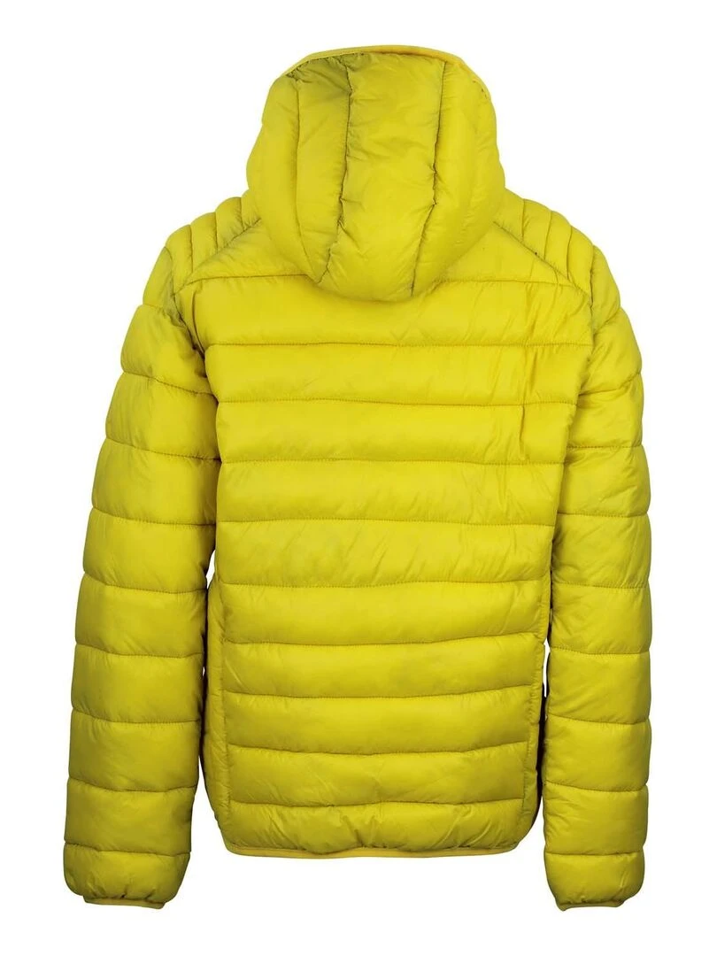 Doudoune fine garçon ECENSEO PEAK MOUNTAIN Jaune