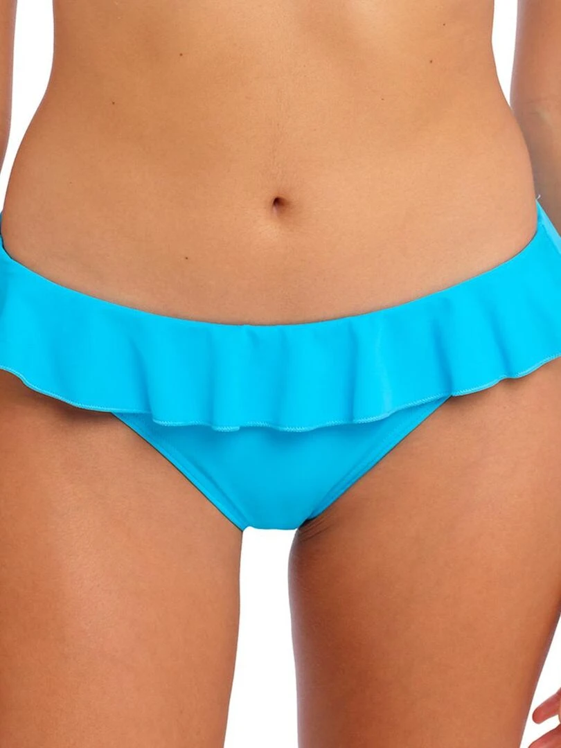 Bas de maillot avec volant Jewel cove Bleu