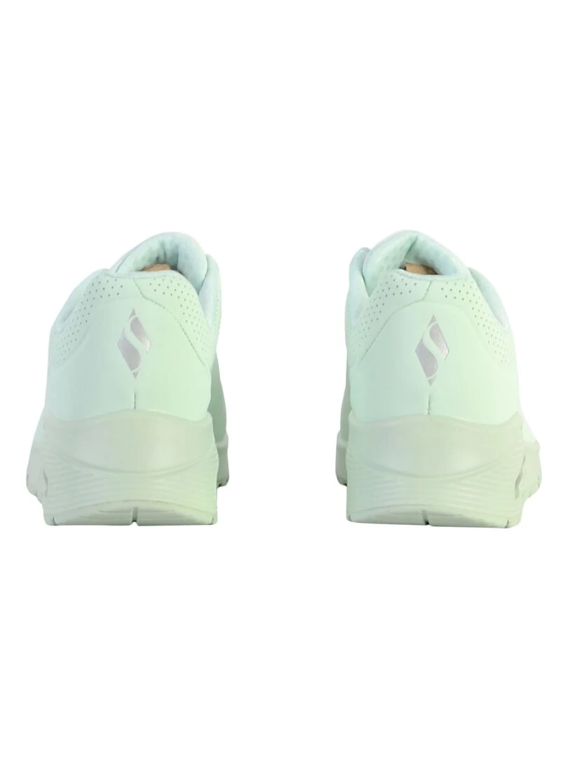 Baskets Skechers Uno Frosty Kicks   Vert clair