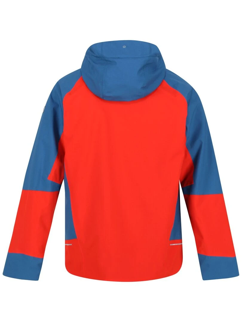 Regatta Veste imperméable HIGHTON PRO Rouge foncé