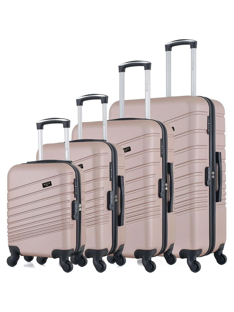 WAVE PARIS SET DE 4 TIGRE M Rose