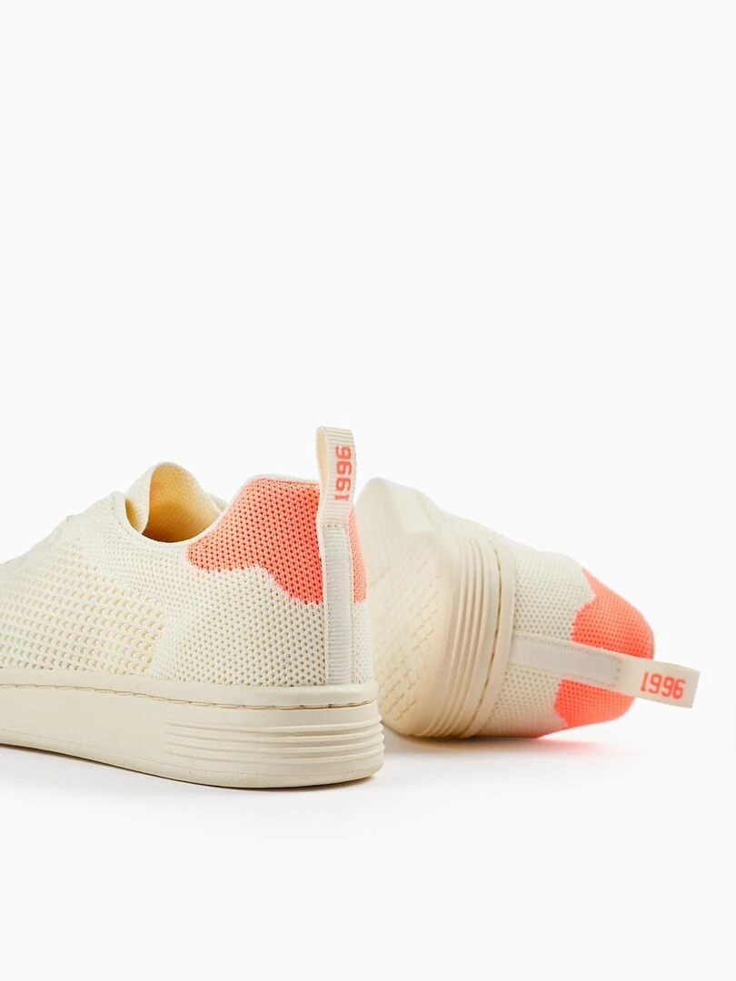 Baskets en Mesh pour Fille 'ZY 1996'   Orange clair