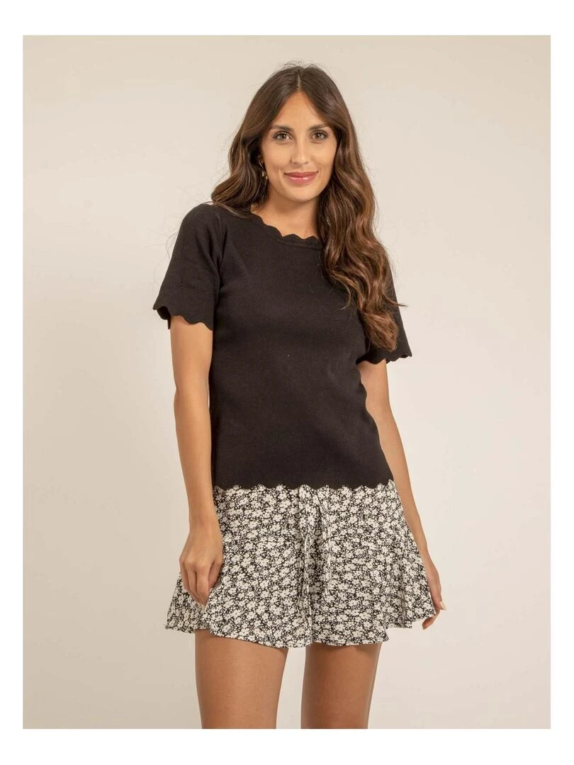 T shirt FILAMIE Noir