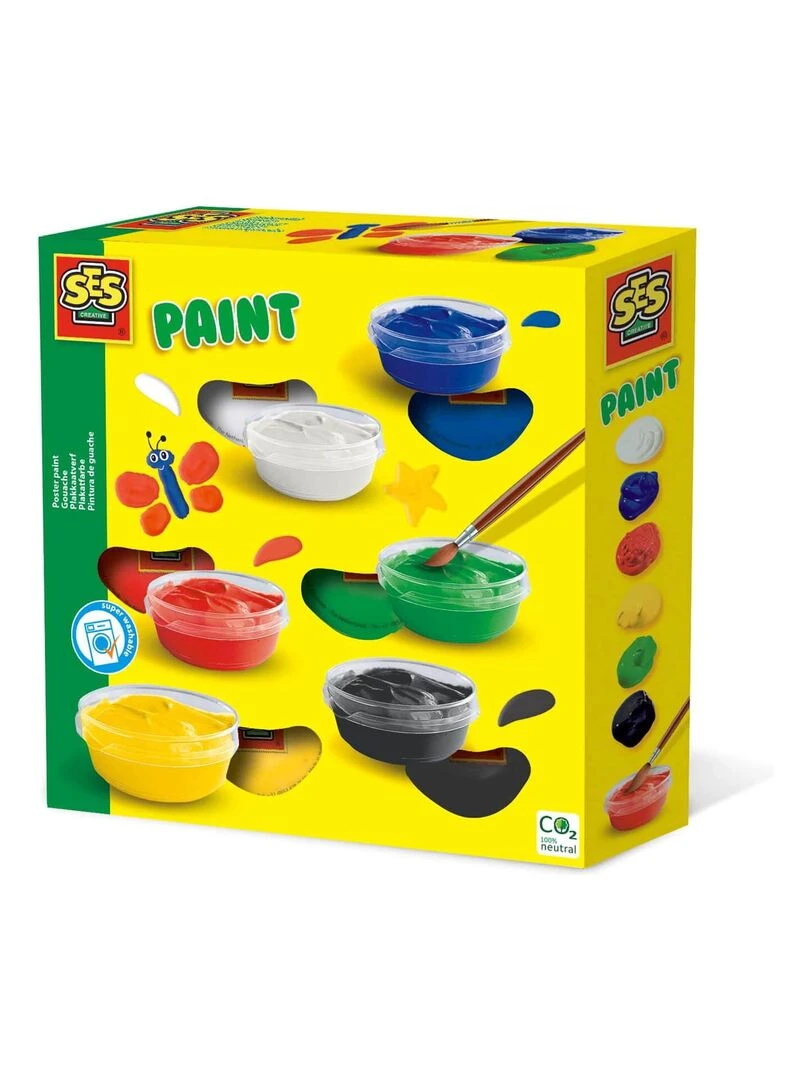 Peinture Gouache N/A