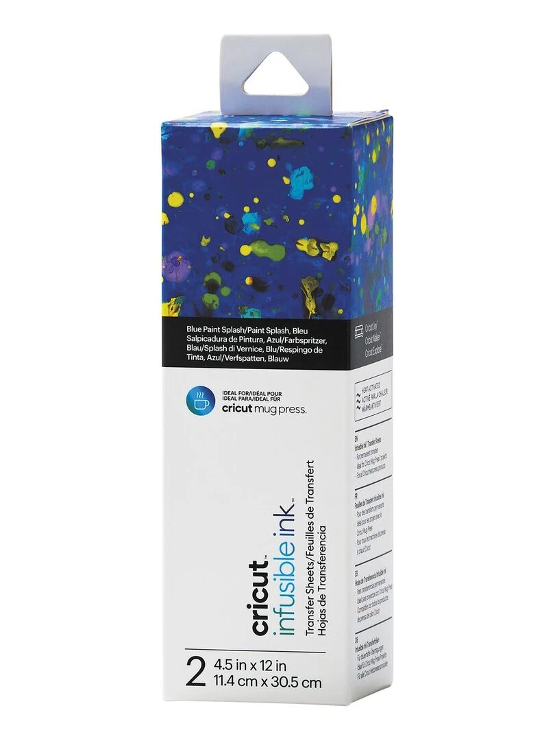 6 feuilles de transfert pour Mug Press   Aquarelle   N/A