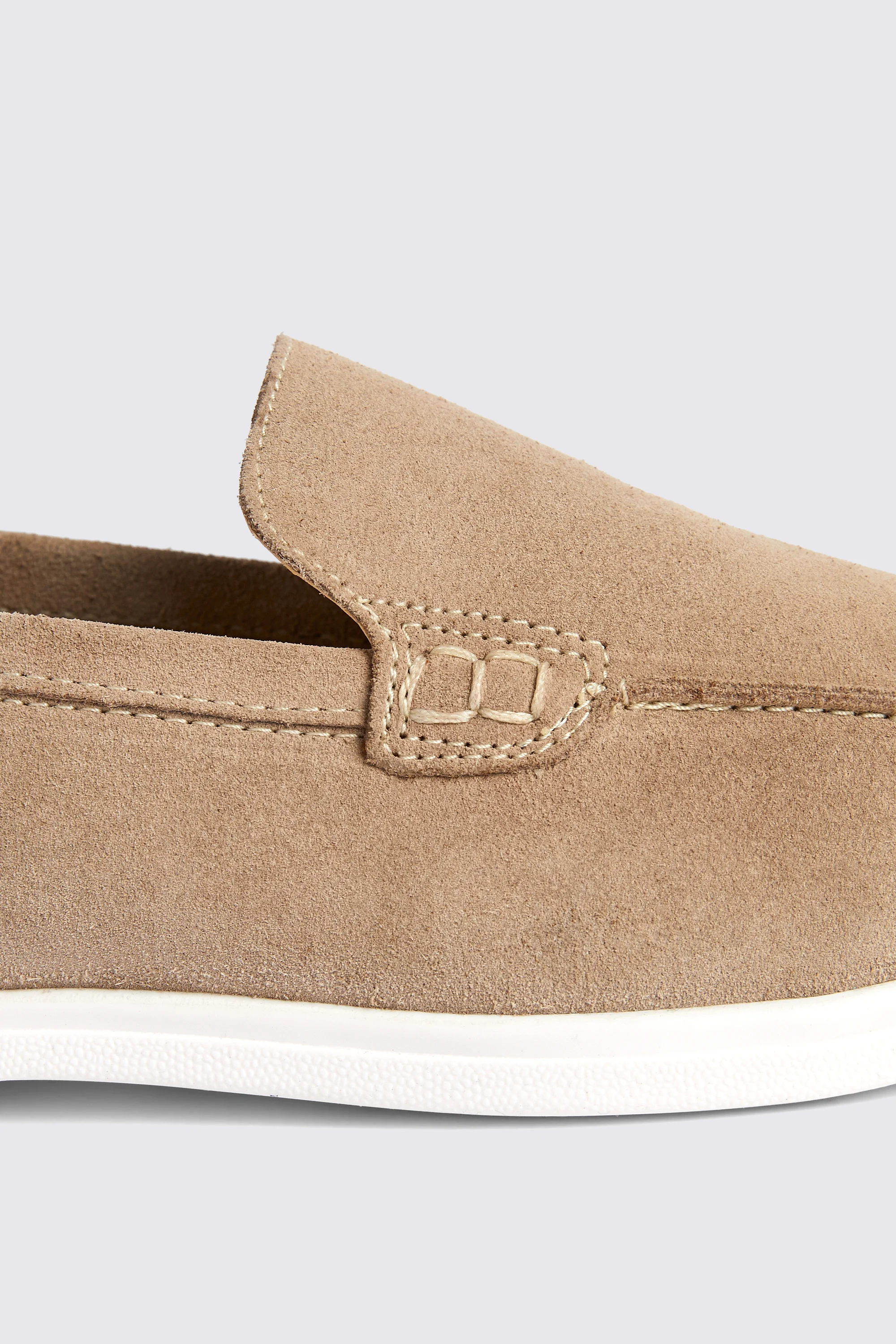 Lewisham Camel Suede Casual Loafers   Buy Online at Moss