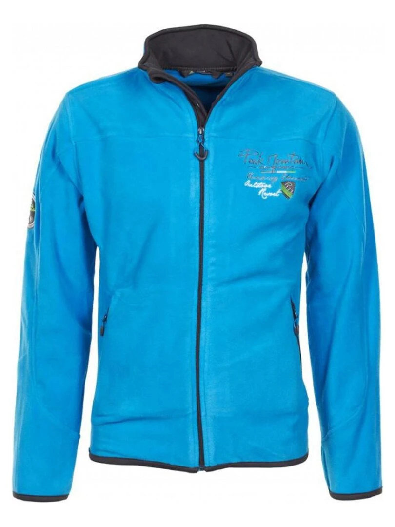 Blouson polaire homme CONAN PEAK MOUNTAIN Bleu