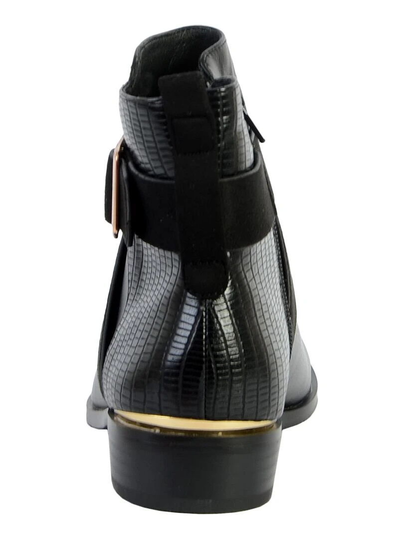 Bottines The Divine Factory QL4027   Noir